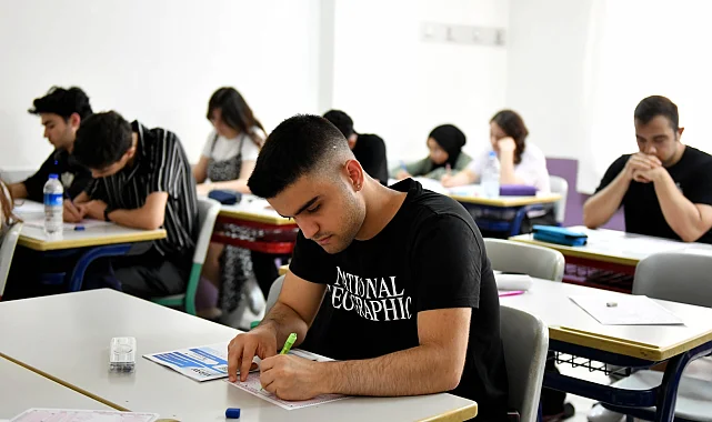 Antalya MURGEM'den YKS'de yüzde 96'lık başarı