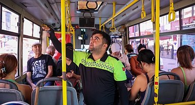 Antalya'da toplu ulaşımda klima denetimi