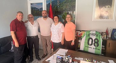 Artvinspor'dan Şatır ailesine ziyaret