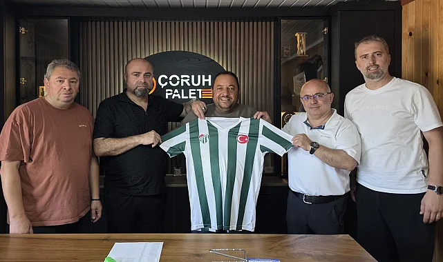 Artvinspor'un kadın voleybol projesine Bursa'dan destek