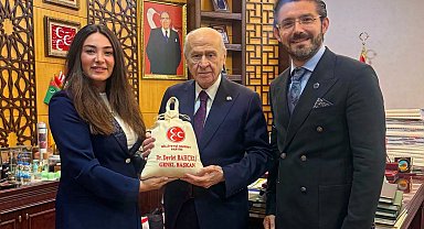 Bahçeli'ye İpsala pirinci