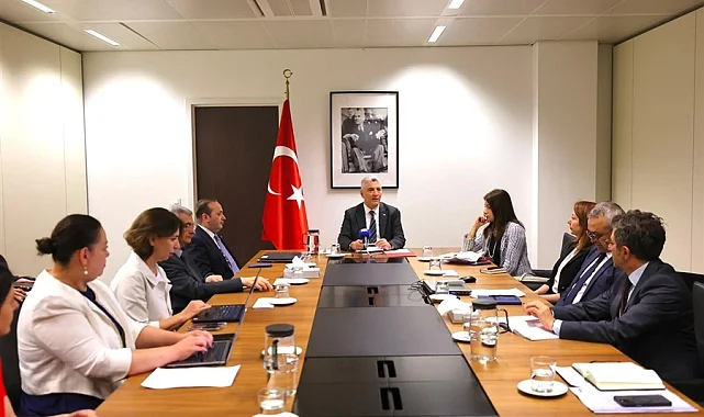 Bakan Bolat: Türkiye, Gümrük Birliği sayesinde AB ekonomik alanının üyesi konumunda