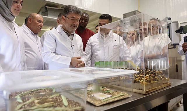 Bakan Yumaklı: Biyolojik mücadelede yerli üretimi desteklemeyi sürdüreceğiz