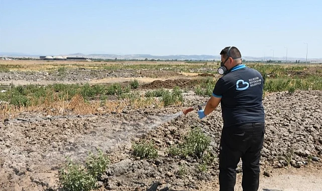 Balıkesir Büyükşehir ekipleri 7/24 sahada
