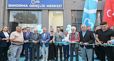 Balıkesir Büyükşehir'den Bandırma'ya 2'nci Gençlik Merkezi