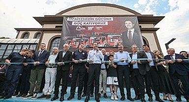 Balıkesir itfaiyesi yeni araçlarla gücüne güç kattı