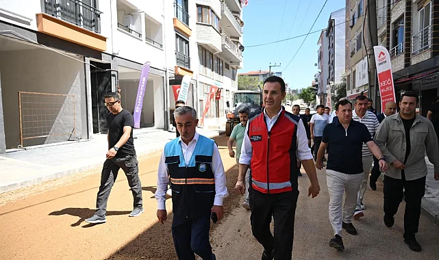 Balıkesir Manyas'ın geleceğine güçlü yatırım