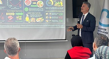 Balıkesir'de Aromaterapi Festivali'nde Longevity semineri