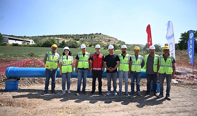 Balıkesir'de Çağış Kampüsü'ne güçlü içme suyu yatırımı