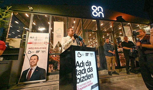 Balıkesir'de ONON Kafe'nin 29'uncu şubesi açıldı