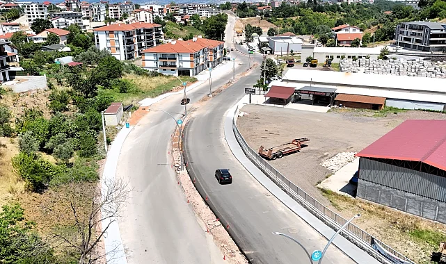 Başiskele'nin ulaşımı Kocaeli Büyükşehir'le şekilleniyor