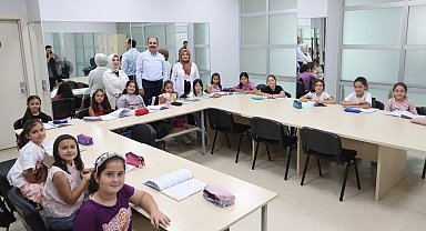 Başkan Altay: Çocuklarımız, cıvıl cıvıl bir yaz geçiriyor