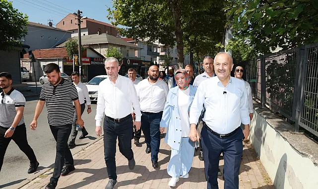 Başkan Büyükgöz Arapçeşme esnafıyla bir araya geldi
