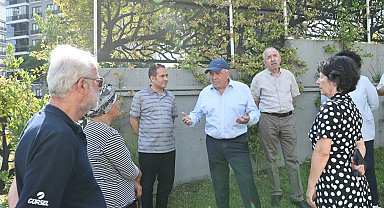 Başkan Şadi Özdemir mahallelerdeki sorunları yerinde inceledi