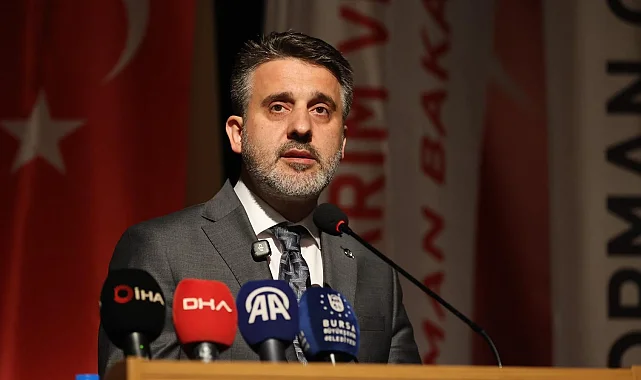 Başkan Vekili Biba: Afetlere daha hazır Bursa için çalışıyoruz