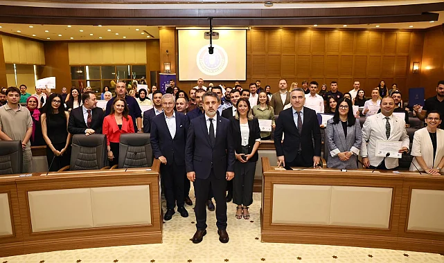 Başkan Vekili Şahin Biba: "Daha iyi hizmet için sürekli gelişim şart"