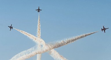 Başkent semalarında da zirve hazırlığı