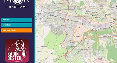 Başkentli kadınlar için Mor Haritam kullanıma açıldı