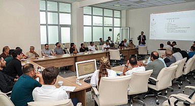 Belediye çalışanlarına iş güvenliği eğitimi