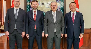 BİK Genel Müdürü Bursa'da
