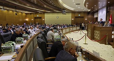 Bursa Büyükşehir Meclisi'nden stratejik kararlar... Mahalle Afet Konteynerleri ilçelere devredildi