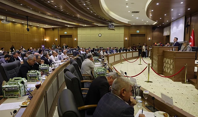 Bursa Büyükşehir Meclisi'nden stratejik kararlar... Mahalle Afet Konteynerleri ilçelere devredildi