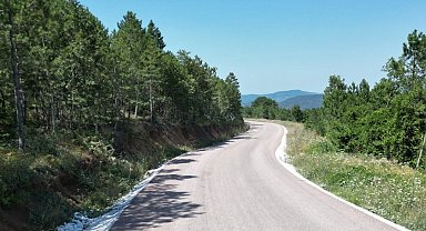 Bursa Büyükşehir Mustafakemalpaşa'da yolları yeniliyor