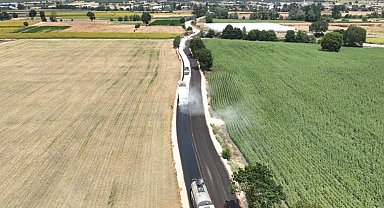 Bursa Büyükşehir'den Nilüfer'de yol yenileme çalışması