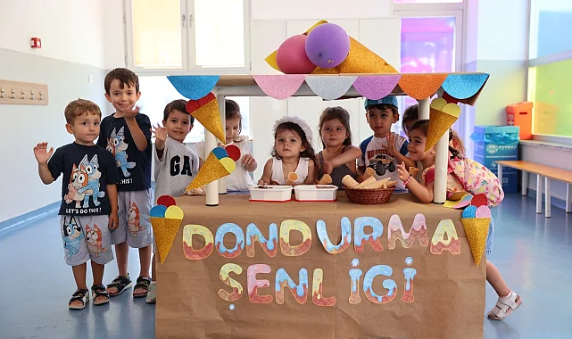 Bursa Gemlik'te yaz tatili atölyelerle renkleniyor