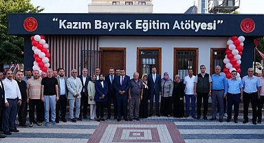 Bursa Gürsu'da yangın kahramanı ölümsüzleşti
