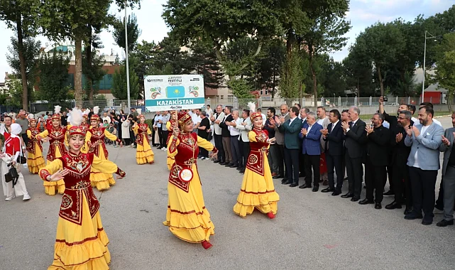 Bursa İnegöl'de Kültür Sanat Festivali çadır etkinlikleriyle sona erdi