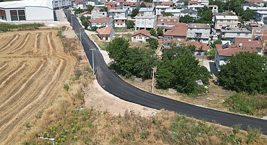 Bursa İnegöl'de Zambak Caddesi yenileniyor