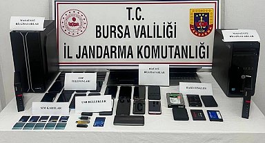 Bursa Jandarması'ndan milyonluk dolandırıcılık operasyonu: 7 tutuklama!