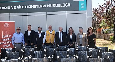 Bursa Nilüfer'de engelsiz dayanışma