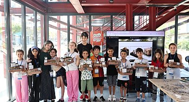 Bursa Nilüfer'in kırsalındaki çocuklar keşfe çıktı