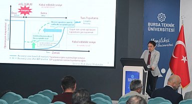 Bursa OSB'lerine deprem önlemi çağrısı