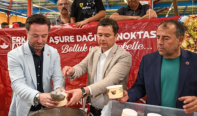 Bursa Osmangazi'de bereket ve dayanışma ruhu