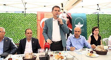 Bursa Osmangazi'de mahalle buluşmaları devam ediyor
