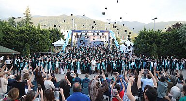 Bursa Teknik Üniversitesi'nde gurur günü