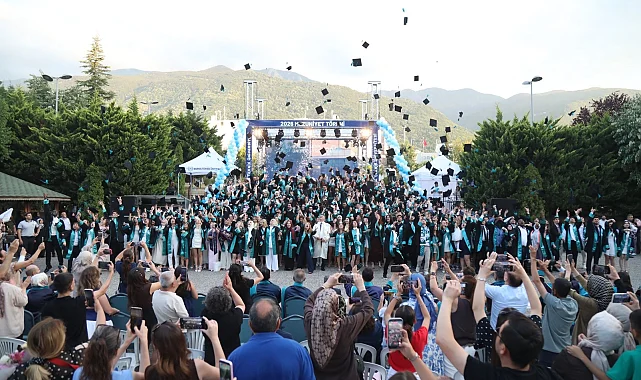 Bursa Teknik Üniversitesi'nde gurur günü