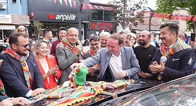 Bursa Yenişehir'de 700 yıllık tarihi sevda hayat buldu
