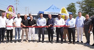 Bursa Yenişehir'de lojistiğe güç katacak yatırım