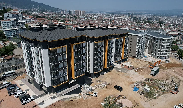 Bursa Yıldırım'da büyük dönüşüm güvenli gelecek