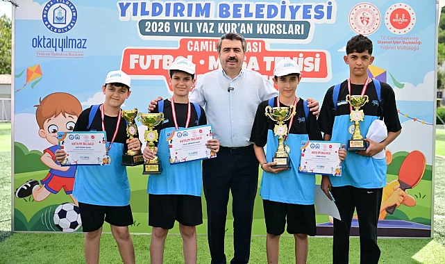 Bursa Yıldırım'da kardeşlik kazandı