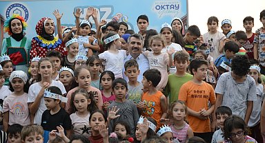 Bursa Yıldırım'da sokaklar şenlendi