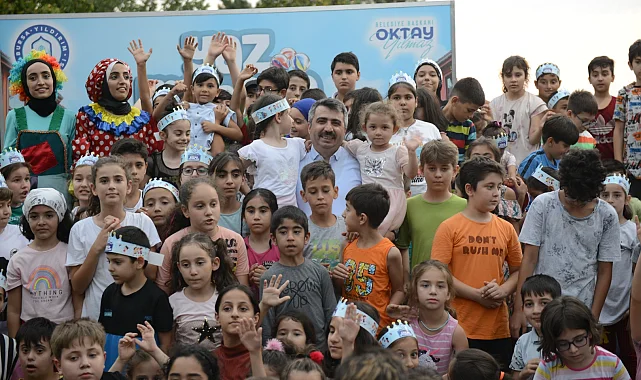 Bursa Yıldırım'da sokaklar şenlendi