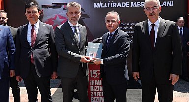 Bursa'da 15 Temmuz programı şehitler anması ile başladı