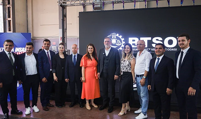 Bursa'da ART Polimer Üretim Tesisi açıldı
