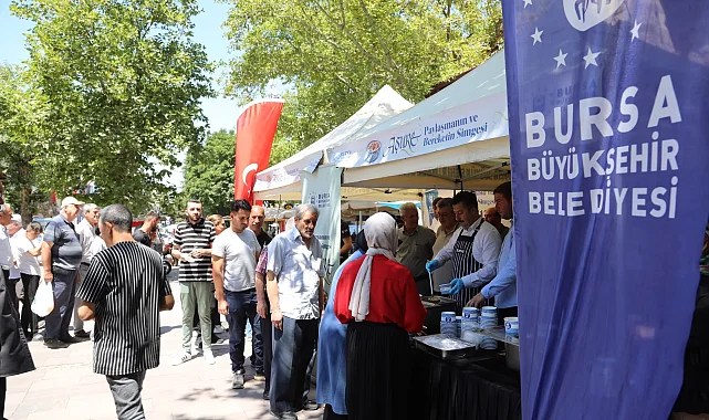 Bursa'da aşure bereketi Yenişehir'de