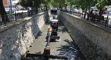 Bursa'da derelerde temizlik seferberliği başladı
